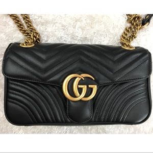 SOLD Gucci Marmont Shoulder Bag
